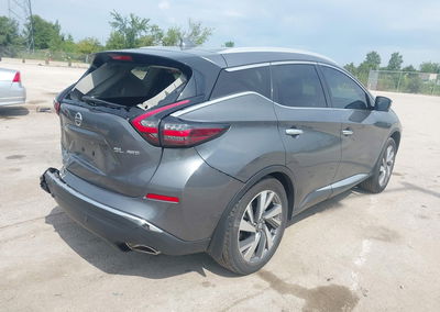 2020 Nissan Murano Sl Intelligent Awd, daño Trasero, Iaai lote 46018922, foto 4 de 16