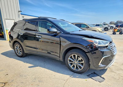 2019 Hyundai Santa Fe, Front End damage, Copart lot 70232626, photo 4 of 15