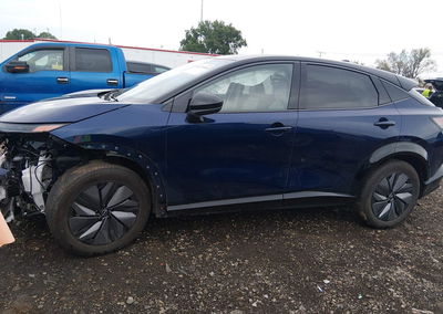 2025 Nissan Ariya Engage, Left Front damage, Iaai lot 46073518, photo 15 of 19
