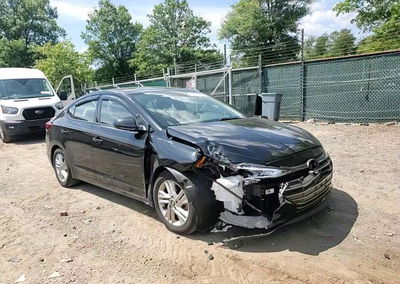 2019 Hyundai Elantra Value Edition, daño Frontal, Copart lote 66651816, foto 13 de 14