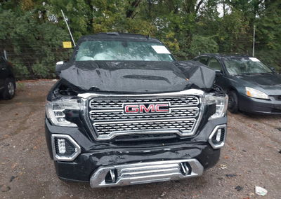 2020 Gmc Sierra 1500 4wd  Short Box Denali, daño Repossession, Iaai lote 46179339, foto 6 de 19