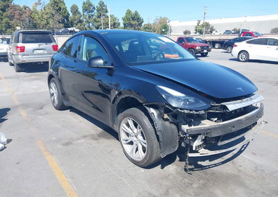 2023 Tesla Model Y Awd/long Range Dual Motor All-wheel Drive, daño Frontal, Iaai lote 46205614