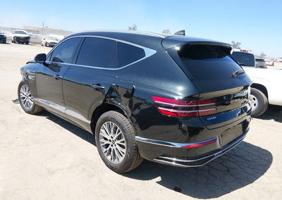 2026 Genesis Gv80 2.5t Rwd, daño Frontal, Iaai lote 45743241, foto 3 de 16