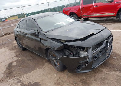 2020 Mercedes-benz A 220, Right Front damage, Iaai lot 46188130