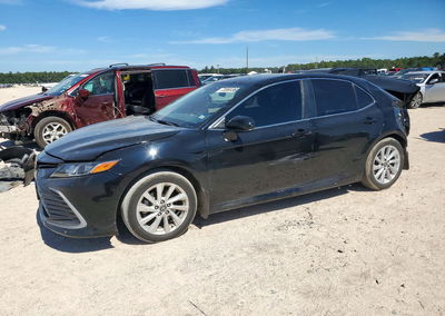2023 Toyota Camry Le, Rear End damage, Copart lot 72359136