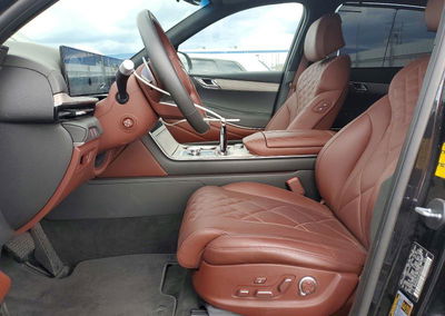 2025 Genesis Gv80 Prestige, uszkodzenie: Damage History, Copart lot 74688646, zdjęcie 7 z 13