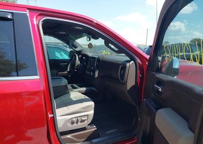 2021 Gmc Sierra 1500 4wd  Short Box Slt, daño Lateral izquierdo, Iaai lote 46044187, foto 5 de 16