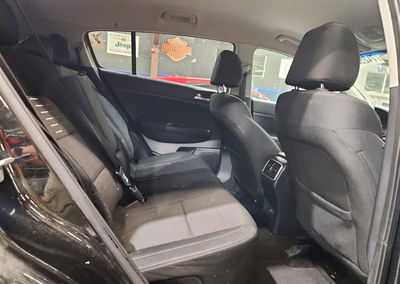 2022 Kia Sportage Lx, daño Abolladuras/rayones menores, Copart lote 74252836, foto 11 de 13