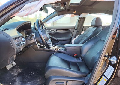 2025 Honda Civic Sport, daño Damage History, Copart lote 73862296, foto 7 de 12