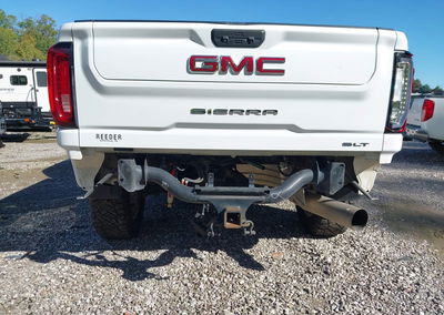 2021 Gmc Sierra 2500hd 4wd  Standard Bed Slt, daño Trasero, Iaai lote 46159539, foto 11 de 15