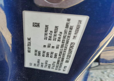 2023 Tesla Model 3, daño Bajos, Copart lote 66903366, foto 13 de 15