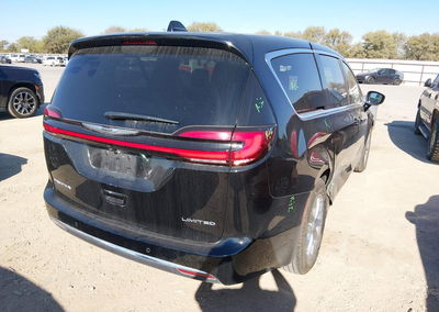 2026 Chrysler Pacifica Limited, daño Lateral derecho, Iaai lote 46426967, foto 4 de 18