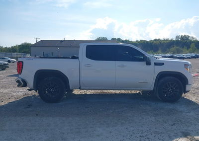 2020 Gmc Sierra 1500 4wd  Short Box Elevation, daño Trasero izquierdo, Iaai lote 46050122, foto 13 de 21