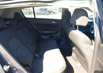 2020 Kia Sportage Lx, daño Lateral derecho, Iaai lote 46276326, foto 8 de 16