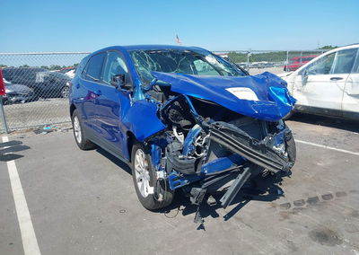 2019 Chevrolet Equinox Lt, пошкодження: Передня частина, Iaai лот 46145093