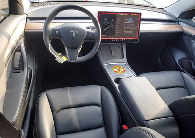 2023 Tesla Model 3, daño Trasero, Copart lote 68711336, foto 8 de 14
