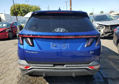 2023 Hyundai Tucson Sel, daño Frontal, Copart lote 86328305, foto 6 de 13