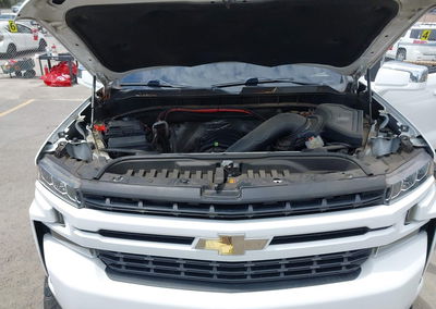 2020 Chevrolet Silverado 1500 2wd  Short Bed Rst, пошкодження: Лівий перед, Iaai лот 45017096, фото 10 з 16