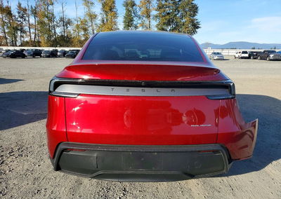 2026 Tesla Model Y, Side damage, Copart lot 74028116, photo 6 of 13