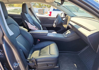 2026 Tesla Model Y, Side damage, Copart lot 70905516, photo 7 of 12