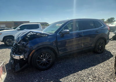 2026 Honda Cr-v Exl, Front End damage, Copart lot 67750026