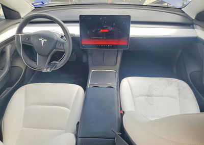 2023 Tesla Model 3, daño Frontal, Copart lote 67030556, foto 8 de 14