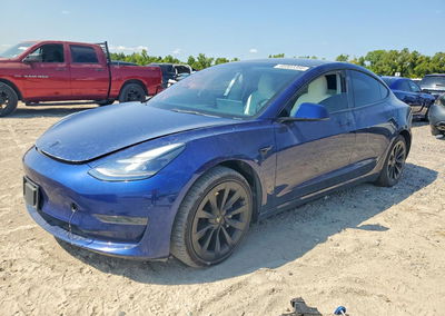 2023 Tesla Model 3, daño Bajos, Copart lote 66903366