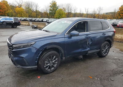 2026 Honda Cr-v Exl, Side damage, Copart lot 73554746