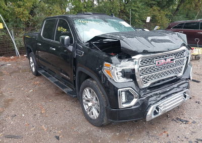 2020 Gmc Sierra 1500 4wd  Short Box Denali, daño Repossession, Iaai lote 46179339
