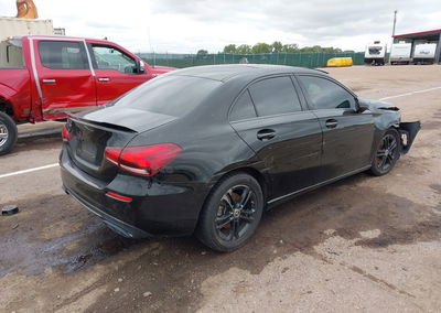 2020 Mercedes-benz A 220, daño Frontal derecho, Iaai lote 46188130, foto 4 de 15