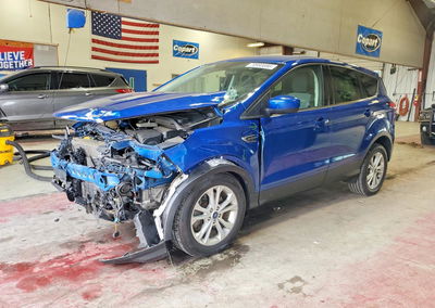 2019 Ford Escape Se, daño Frontal, Copart lote 70993086