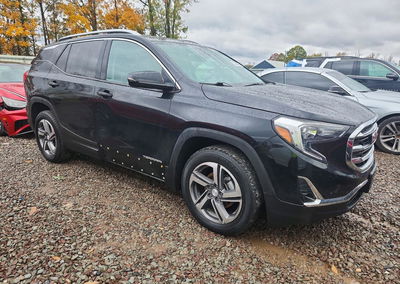 2021 Gmc Terrain Slt, Side damage, Copart lot 73454496, photo 4 of 13