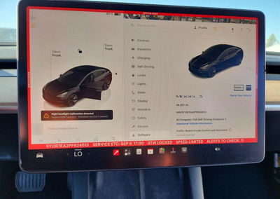2023 Tesla Model 3, daño Lateral, Copart lote 68230216, foto 9 de 13