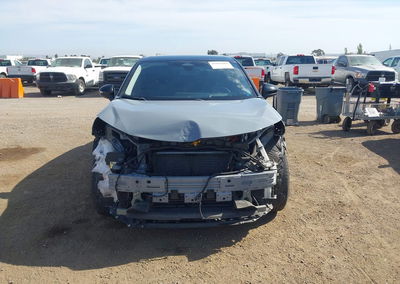 2023 Nissan Ariya Engage, Front End damage, Iaai lot 45911605, photo 12 of 20