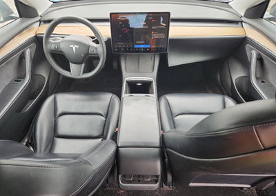 2021 Tesla Model 3, uszkodzenie: Tył, Copart lot 69881236, zdjęcie 8 z 12