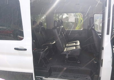 2024 Ford Transit-350 Passenger Van Xl, Fresh Water damage, Iaai lot 46146927, photo 8 of 11