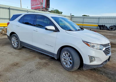 2019 Chevrolet Equinox Lt, daño Granizo, Copart lote 65383906, foto 4 de 12