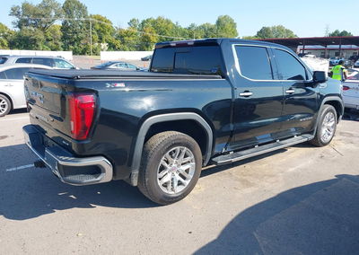 2021 Gmc Sierra 1500 4wd  Short Box Slt, uszkodzenie: Przód, Iaai lot 45807706, zdjęcie 4 z 21