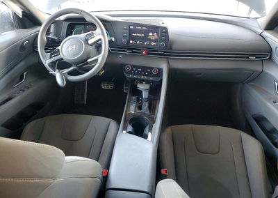 2026 Hyundai Elantra Sel Sport Premium, daño Lateral, Copart lote 71762666, foto 8 de 12