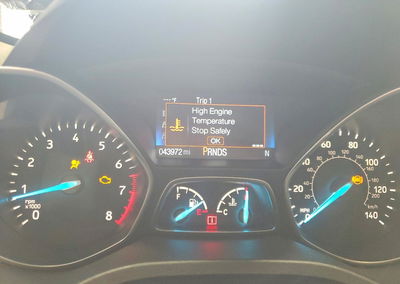 2019 Ford Escape Se, daño Frontal, Copart lote 70993086, foto 9 de 15