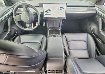 2022 Tesla Model 3, daño Lateral, Copart lote 68897126, foto 8 de 14