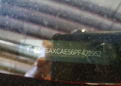 2023 Tesla Model X, daño Lateral, Copart lote 65648366, foto 12 de 14