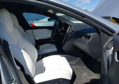 2019 Tesla Model S 100d/75d/long Range/standard Range, daño Frontal, Iaai lote 46349933, foto 5 de 21