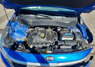 2021 Kia Seltos S, daño Frontal, Copart lote 71355006, foto 12 de 13