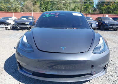 2023 Tesla Model 3 Rear-wheel Drive, uszkodzenie: Podwozie, Iaai lot 46304275, zdjęcie 12 z 19