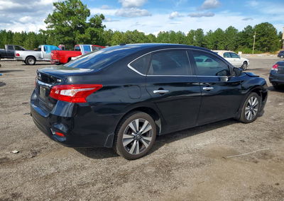 2019 Nissan Sentra Sv, daño Frontal, Copart lote 68406316, foto 3 de 14