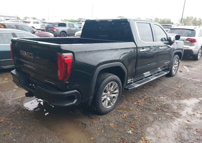 2020 Gmc Sierra 1500 4wd  Short Box Denali, daño Repossession, Iaai lote 46179339, foto 4 de 19