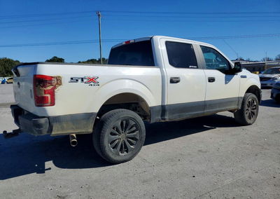 2019 Ford F150 Supercrew, Side damage, Copart lot 71355366, photo 3 of 13