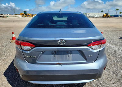 2020 Toyota Corolla Le, daño Frontal, Copart lote 70217666, foto 6 de 14