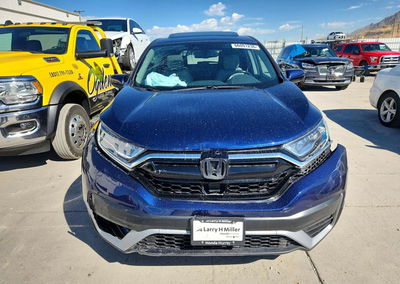 2022 Honda Cr-v Exl, daño Frontal, Copart lote 66091236, foto 5 de 12
